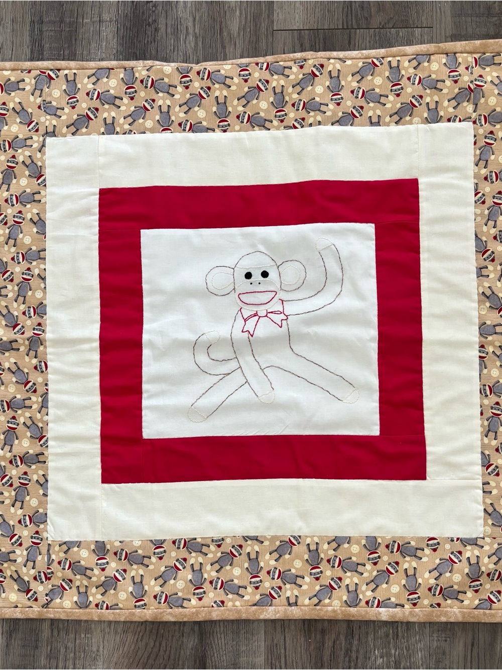 Monkey See Quilt